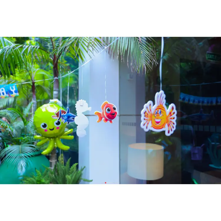 Under the Sea Birthday Decor